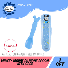 Load image into Gallery viewer, DisneyTableware by Dish Me PH -Silicone Spoon with Case
