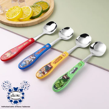 Load image into Gallery viewer, DisneyTableware by Dish Me PH - Marvel Nordic Kids Stainless Spoon &amp; Fork Set with Case
