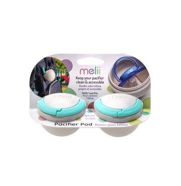 Melii Baby Pacifier Pods (Set of 2)