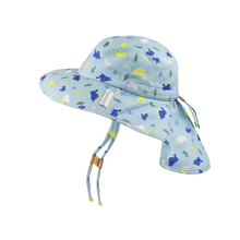 Load image into Gallery viewer, Flap Jack Kids -  Baby/Toddler Cape Sunhat
