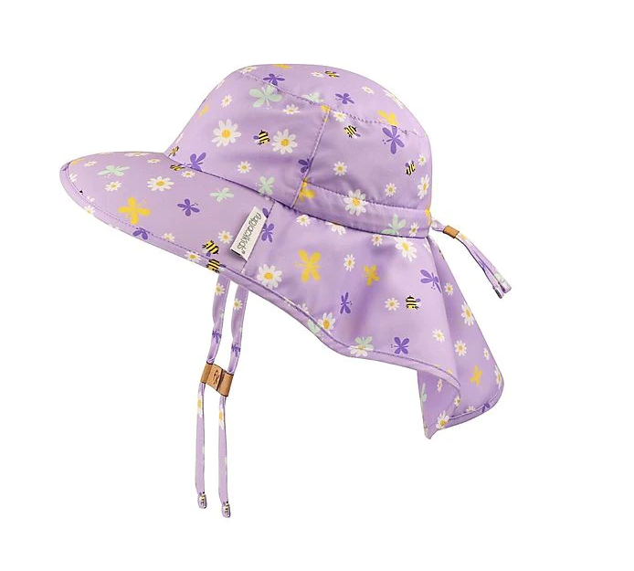 Flap Jack Kids -  Baby/Toddler Cape Sunhat