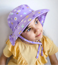 Load image into Gallery viewer, Flap Jack Kids -  Baby/Toddler Cape Sunhat
