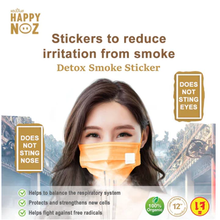 Load image into Gallery viewer, Happy Noz Adult Detox Smoke Stickers
