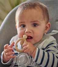 Load image into Gallery viewer, Babymoov First ISY 3-Piece Silicone Bowl, Spoon &amp; Bib Baby Weaning Set
