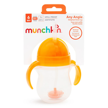 Load image into Gallery viewer, Munchkin Any Angle Click Lock Weighted Flexi Straw Trainer Cup, 7 Ounce
