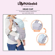 Load image into Gallery viewer, Lunabebe  Multi-Use Ergonomic Soft Structed Baby Carrier
