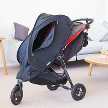 Load image into Gallery viewer, CoziGo Sleep Sun Protection Cover For All Strollers Airline Cots
