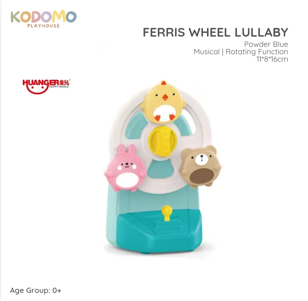 Kodomo Playhouse Musical Ferris Wheel