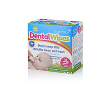 Load image into Gallery viewer, Brush-Baby Dental Wipes
