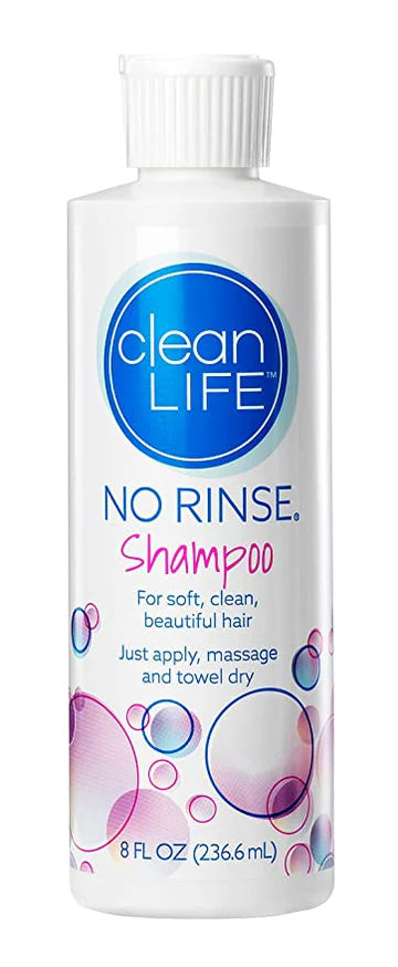 No Rinse Shampoo