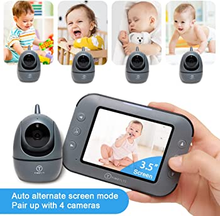 Load image into Gallery viewer, Timeflys Himars S350H Video Baby Monitor
