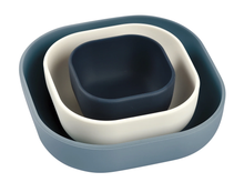 Load image into Gallery viewer, Beaba - Set of 3 Silicone Nesting Bowls
