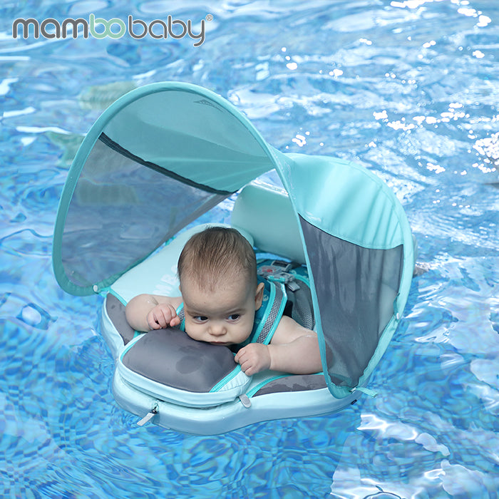 Mambobaby Air-Free Foldable Chest Type With Canopy & Stabilizer (3-24mo)