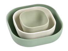 Load image into Gallery viewer, Beaba - Set of 3 Silicone Nesting Bowls
