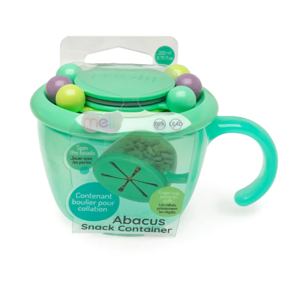 Melii - Abacus Snack Container