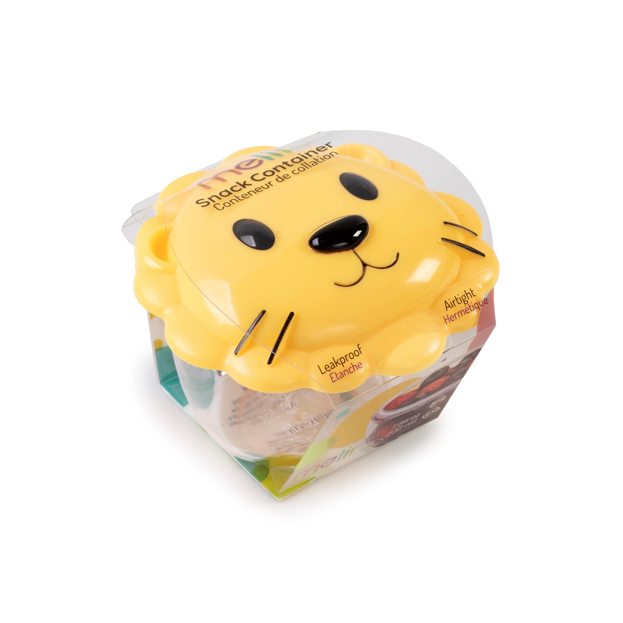 Melii Animal Snack Container 