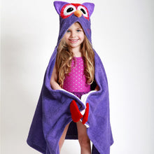 Load image into Gallery viewer, Zoocchini Kids Hooded Towels
