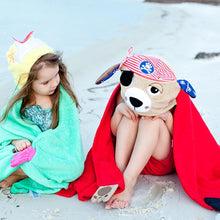 Load image into Gallery viewer, Zoocchini Kids Hooded Towels
