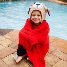 Load image into Gallery viewer, Zoocchini Kids Hooded Towels
