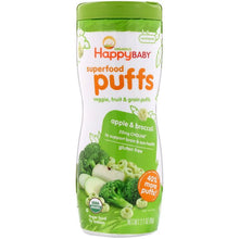 Load image into Gallery viewer, Happy Baby Superfood Puffs Snack
