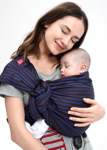 Mamaway Baby Ring Sling Carrier Urban Mom