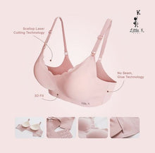 Load image into Gallery viewer, Little K Ice Silk Seamless Nursing Bra
