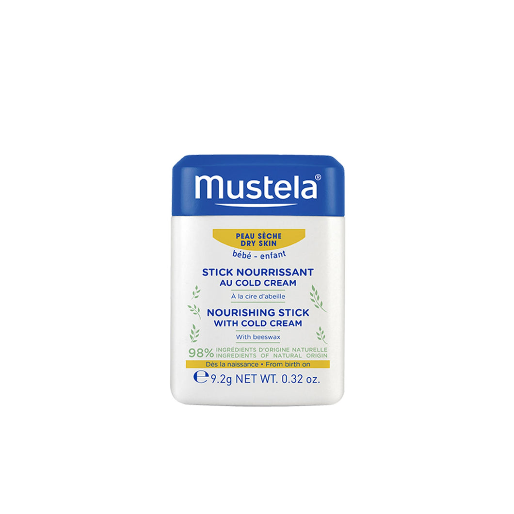 Mustela Nourishing Stick with Cold Cream 9.2grams