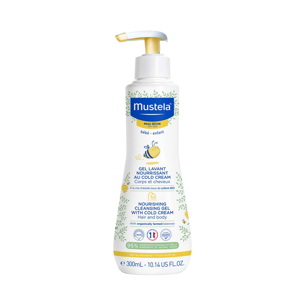 Mustela Nourishing Cleansing Gel with Cold Cream 300ml