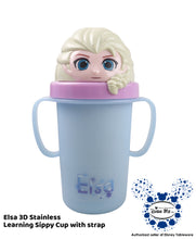 Load image into Gallery viewer, DisneyTableware by Dish Me PH - 3D Stainless Learning Sippy Cup
