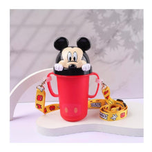 Load image into Gallery viewer, DisneyTableware by Dish Me PH - 3D Stainless Learning Sippy Cup
