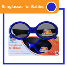 Load image into Gallery viewer, Orange and Peach Sunglasses for Babies
