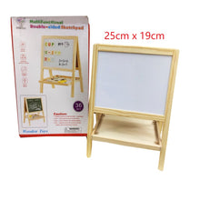 Load image into Gallery viewer, Wooden Multifunctional Double Sided Sketchpad
