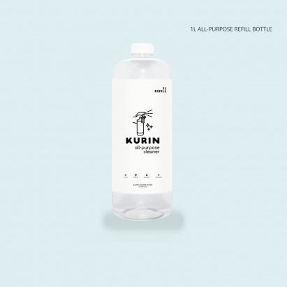 Kurin Refill Bottle All-Purpose Bottle 1Liter