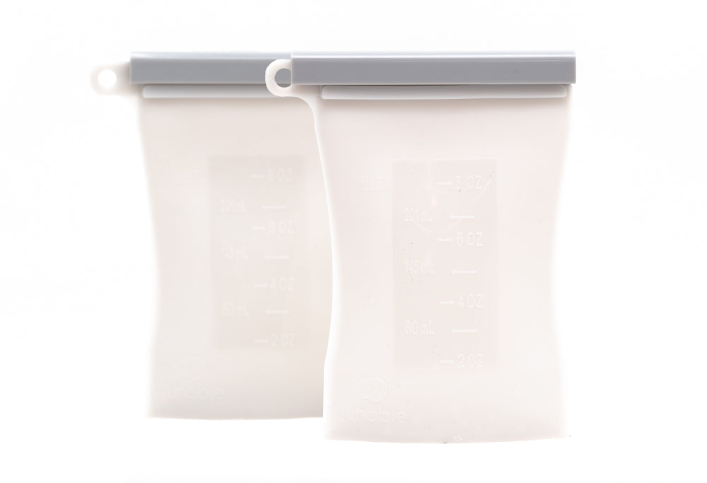 Junobie 2-Pack Reusable Breastmilk Storage Bags