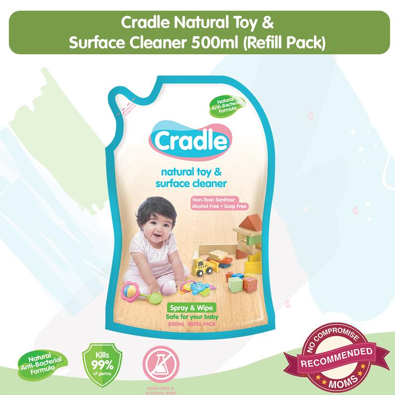 Cradle Toy & Surface Cleaner 500ml