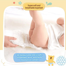 Load image into Gallery viewer, Baby Moby Chlorine Free Tape Diapers (Small Size 3-6kgs) - 38pcs
