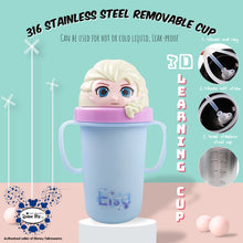 Load image into Gallery viewer, DisneyTableware by Dish Me PH - 3D Stainless Learning Sippy Cup
