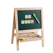 Load image into Gallery viewer, Wooden Multifunctional Double Sided Sketchpad
