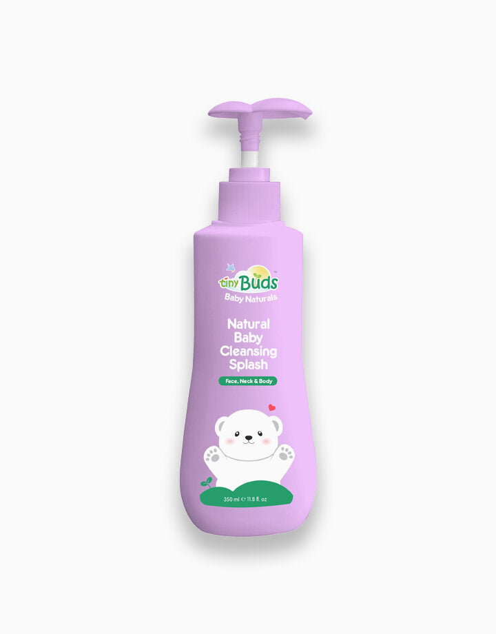 Tiny Buds Natural Baby Cleansing Splash