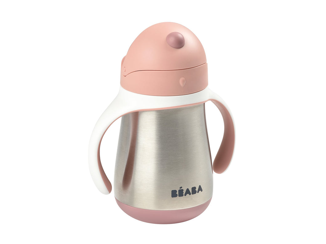 Beaba Straw Cup Stainless Steel  250ml