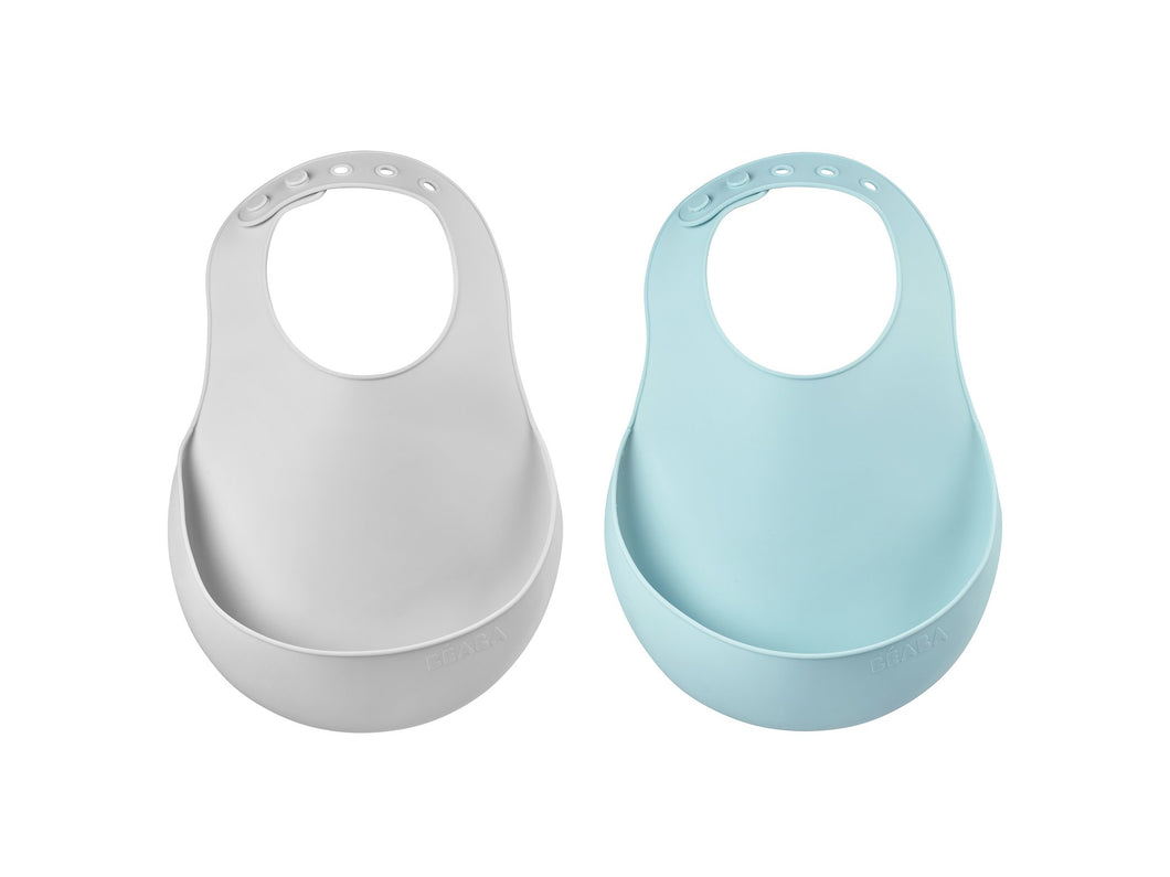 Beaba 2 Set of Silicone Bib