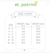 Load image into Gallery viewer, St. Patrick Newborn 2 Piece Organic Tie-Side Shirt S/S
