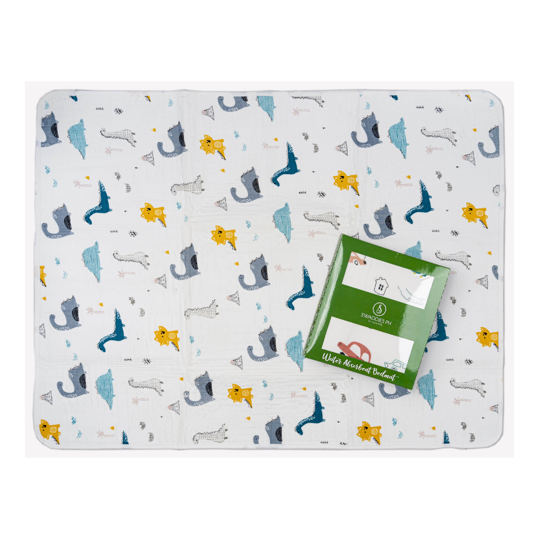 Swaddies Stitch-free Water Absorbent Bedmat – Urban Mom