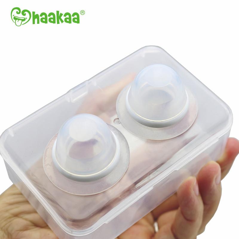 Haakaa Silicone Nipple Corrector 2.0 (Colour Clear)