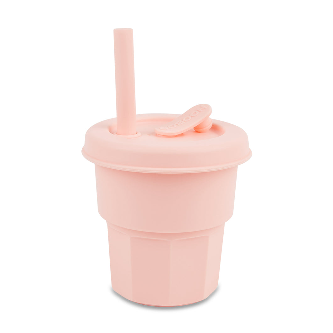 Nooboo Tutti Frutti Silicone Straw Cup