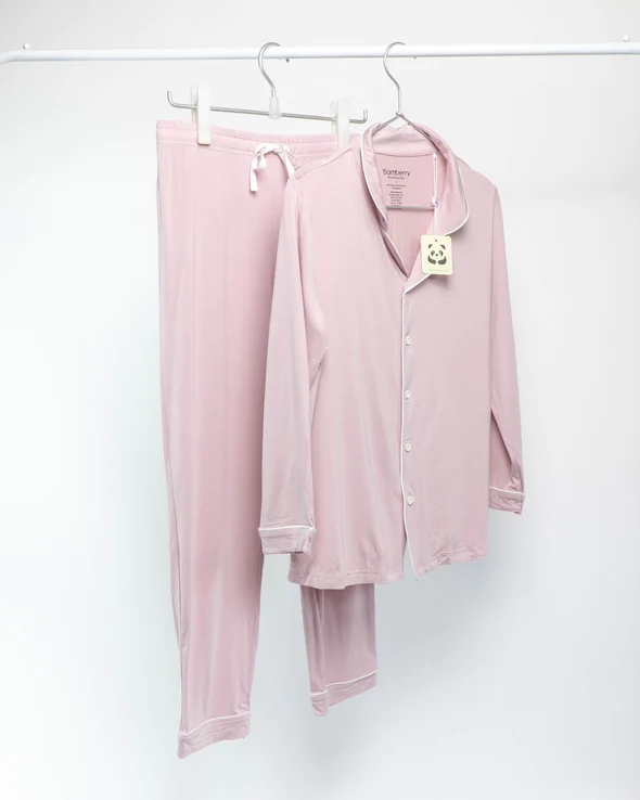 Bamberry - Adult L/S Button Down PJ Set