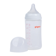 Load image into Gallery viewer, Pigeon WideNeck Version 3 PP Pro Feeding Bottle
