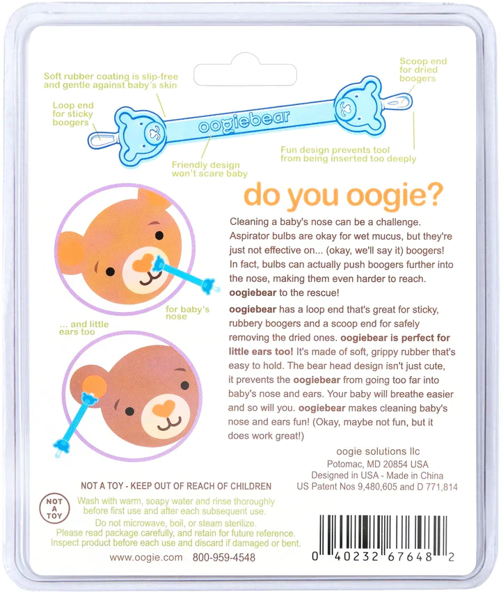 Oogiebear Baby Booger Picker Single with Case – Urban Mom