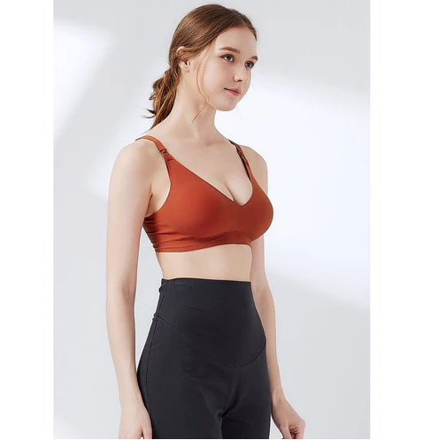 Total Comfort with the #Mamaway Seamless Maternity & Nursing Bra
