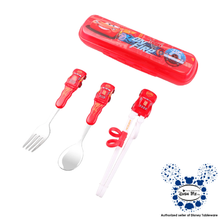 Load image into Gallery viewer, DisneyTableware by Dish Me PH - 3D Spoon, Fork and Chopsticks Set with Case
